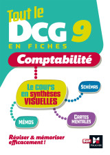 Tout le dcg 9 :  mémo cartes - révision