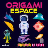 Origami espace - détacher et plier