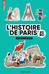 L'histoire de paris en bd