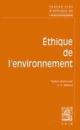 Textes clés d'éthique environnementale