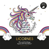 Licornes - happy coloriage