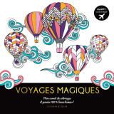 Happy coloriage voyages magiques