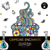 Happy coloriage grimoire enchanté