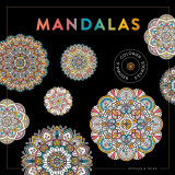 Black coloriage mandalas