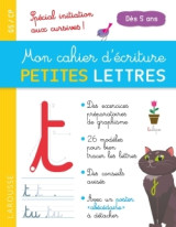 Mon cahier d'écriture petites lettres dès 5 ans