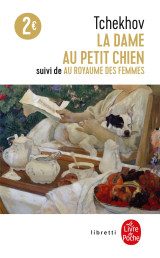 La dame au petit chien