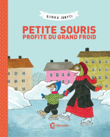 Petite souris profite du grand froid