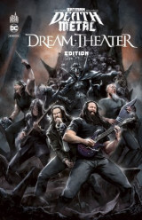 Batman death metal #6 dream theater edition