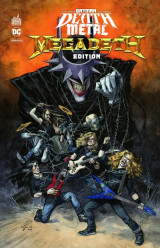 Batman death metal #1 megadeth edition