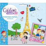 Minimiki - théâtres papier en relief - créations du monde