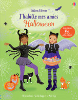 J'habille mes amies - halloween - dès 5 ans