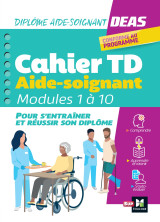 Cahier d'entraînement - diplôme aide-soignant - deas