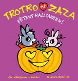 Trotro et zaza fêtent halloween