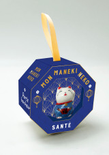 Mon maneki-neko santé