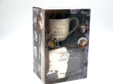 Coffret gris - boissons chaudes pour pieds froids