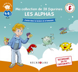 Ma collection de 28 figurines les alphas - nouvelle édition