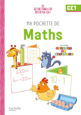 Ma pochette de maths ce1 - les pochettes ateliers - pochette élève - ed. 2021