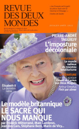 Revue des deux mondes juillet 2021 - lady di