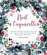 Noël à l'aquarelle