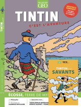 Tintin c'est l'aventure n°16 -  l'ecosse formule oj