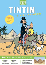 Tintin c'est l'aventure n°17 - l'égypte