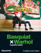 Basquiat x warhol, à quatre mains