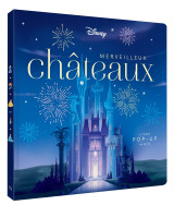 Disney princesses - merveilleux châteaux - livre pop-up - hors série