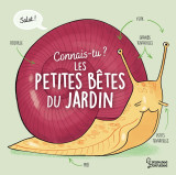 Connais-tu les petites bêtes du jardin ?