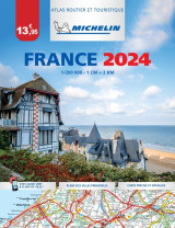 Atlas routier france 2024 (a4-broche)