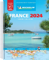 Atlas france 2024 (a4 - plastifié)