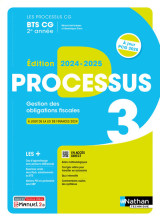 Les processus bts cg - processus 3 bts cg 2ème année - 2024 - manuel - élève - + imanuel