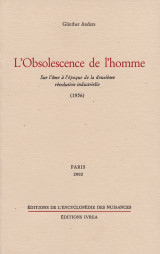 L' obsolescence de l'homme