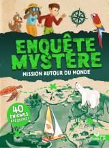 Enquête mystère - mission autour du monde