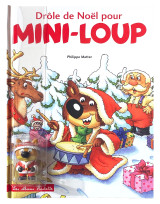 Mini-loup - drôle de noël pour mini-loup + 1 figurine