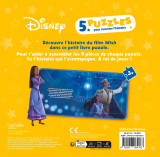 Wish, asha et la bonne étoile - mon petit livre puzzle - 5 puzzles 9 pièces - disney