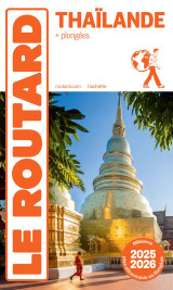 Guide du routard thaïlande 2025/26