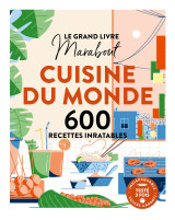 Le grand livre marabout cuisine du monde