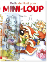 Drôle de noël avec mini-loup + 3 emporte-pièces