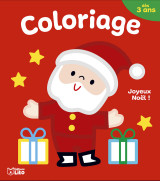 Jolis coloriages joyeux noel