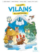 Les super vilains de la mythologie en bd