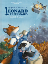 Les géniales inventions de léonard le renard