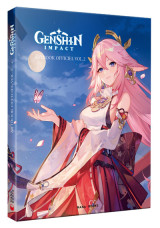 Genshin impact artbook officiel vol.2 (+ carnet de croquis offert)