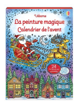 La peinture magique - calendrier de l'avent - dès 5 ans