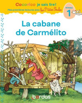 Cocorico je sais lire ! premières lectures avec les p'tites poules - la cabane de carmelito