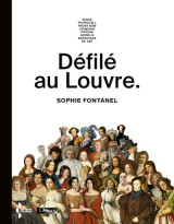 Défilé au louvre