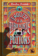 Enquête à la librairie potions