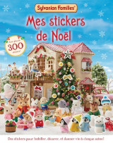 Sylvanian families - mes stickers de noël