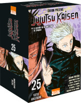 Jujutsu kaisen t25 - édition prestige