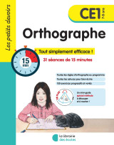 Les petits devoirs - orthographe ce1