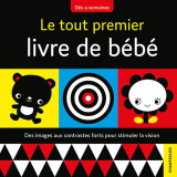 Le tout premier livre de bébé (dès 4 semaines)